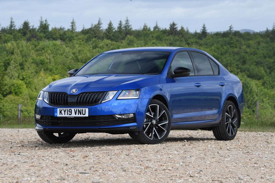 Skoda octavia sportline